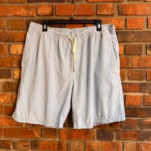 Fair Harbor mens swim trunks shorts with built in liner blue XXL